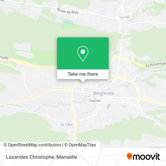 Lazarides Christophe map