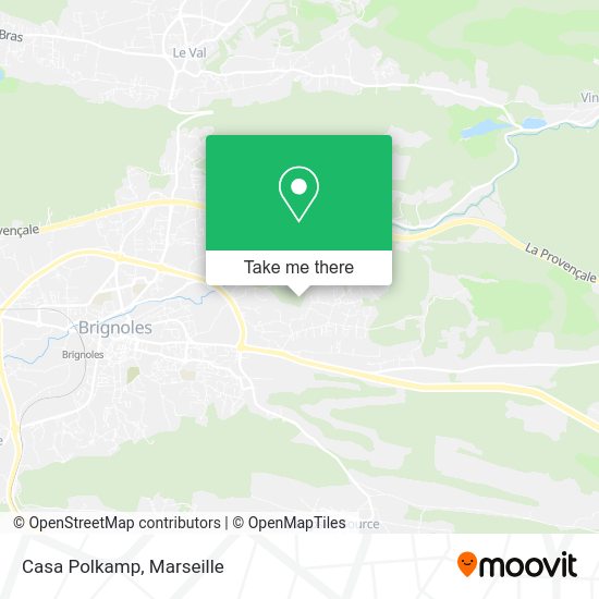 Casa Polkamp map