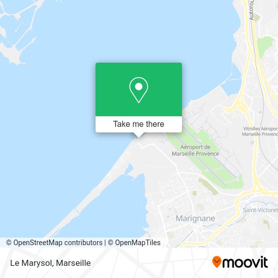 Le Marysol map