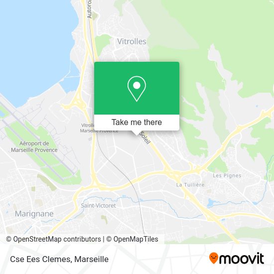 Cse Ees Clemes map