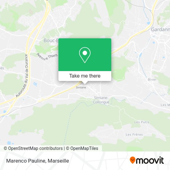 Marenco Pauline map