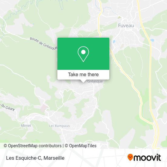 Les Esquiche-C map
