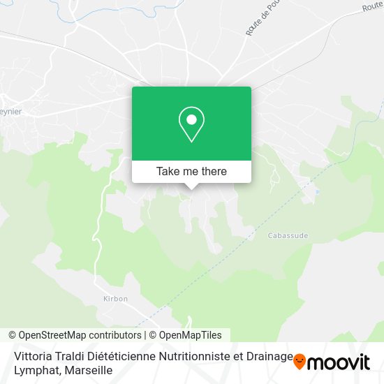 Vittoria Traldi Diététicienne Nutritionniste et Drainage Lymphat map