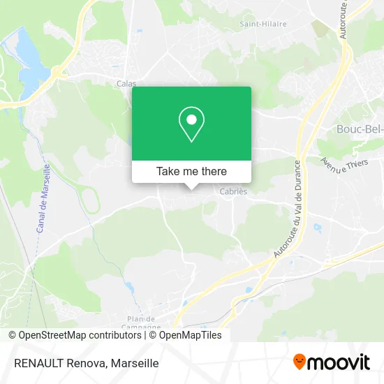 RENAULT Renova map