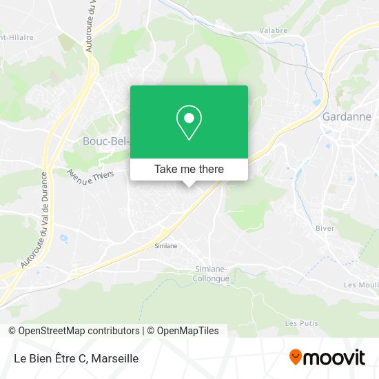 Le Bien Être C map