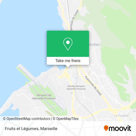 Fruits et Légumes map