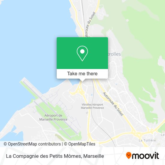 La Compagnie des Petits Mômes map