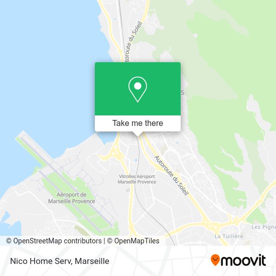 Nico Home Serv map
