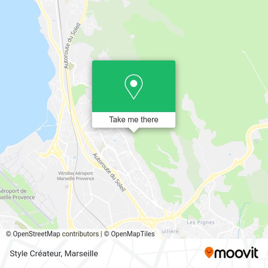 Style Créateur map