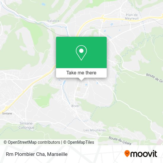 Rm Plombier Cha map