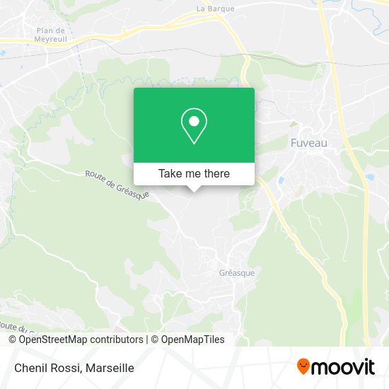 Chenil Rossi map