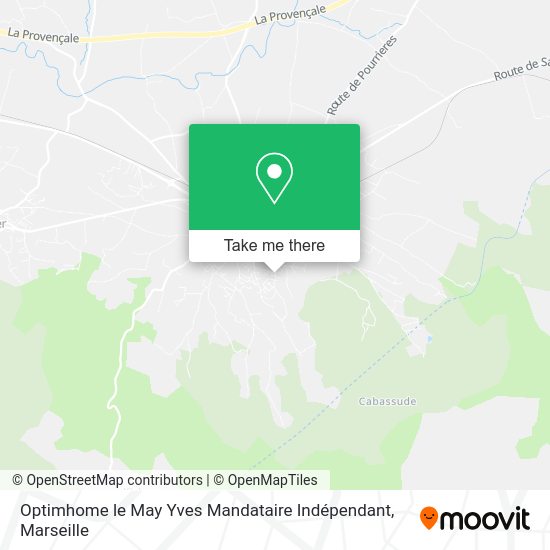 Optimhome le May Yves Mandataire Indépendant map