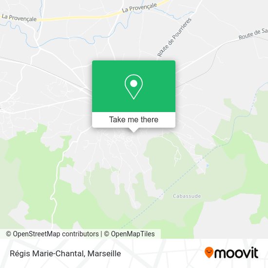 Régis Marie-Chantal map