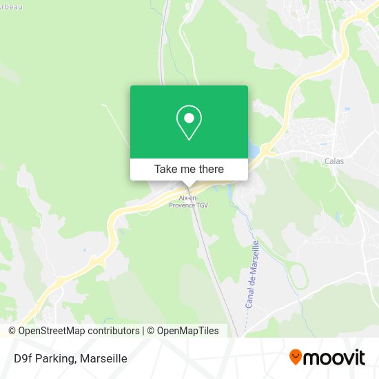D9f Parking map