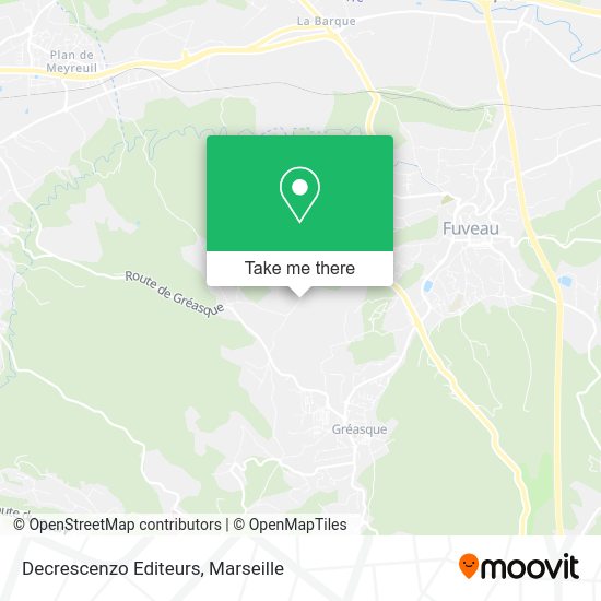 Decrescenzo Editeurs map