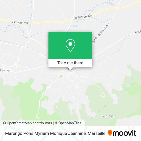 Marengo Pons Myriam Monique Jeannine map