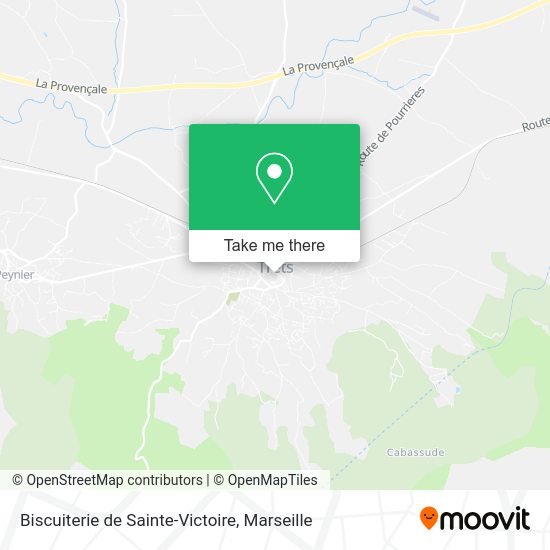 Biscuiterie de Sainte-Victoire map