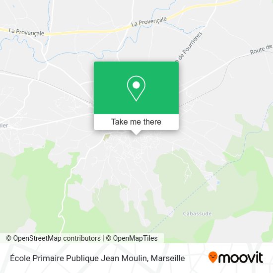 École Primaire Publique Jean Moulin map