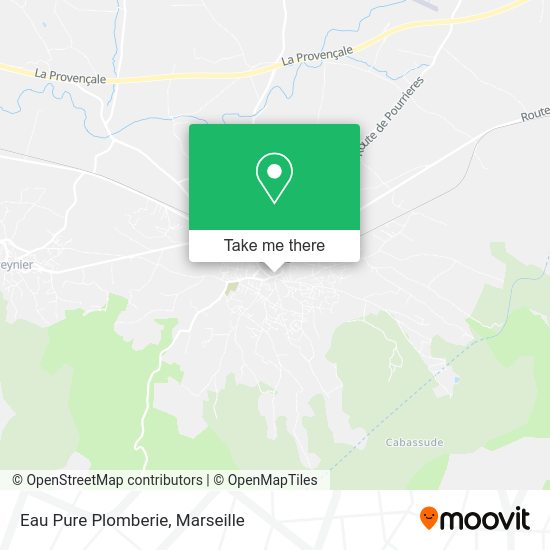 Eau Pure Plomberie map