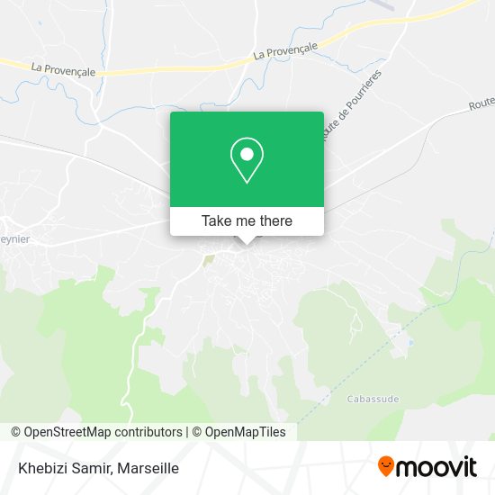 Khebizi Samir map