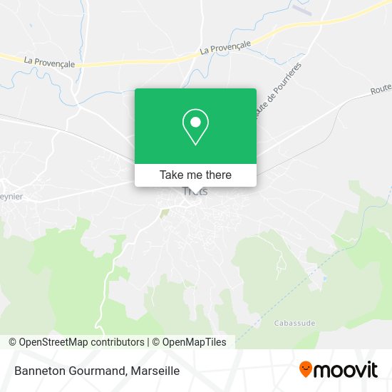 Banneton Gourmand map