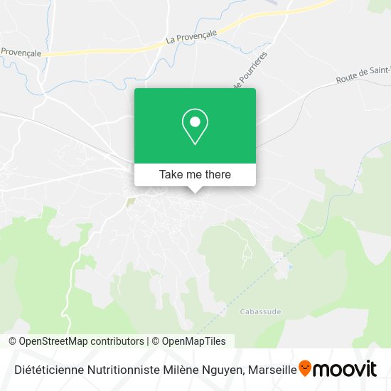 Diététicienne Nutritionniste Milène Nguyen map