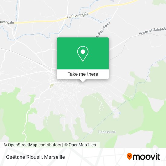 Gaëtane Riouall map
