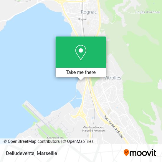 Delludevents map