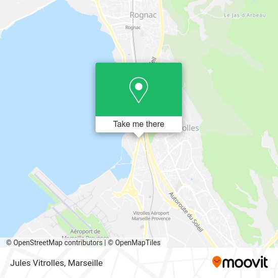 Jules Vitrolles map