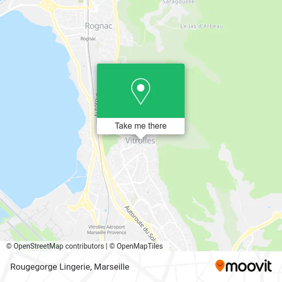 Rougegorge Lingerie map