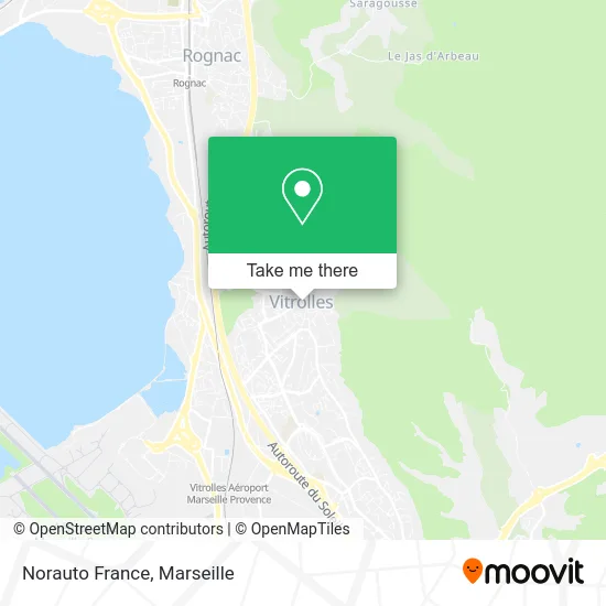 Norauto France map