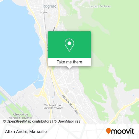 Atlan André map