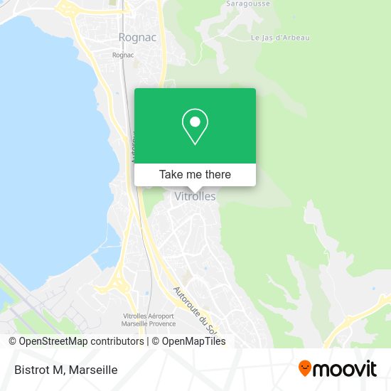 Bistrot M map