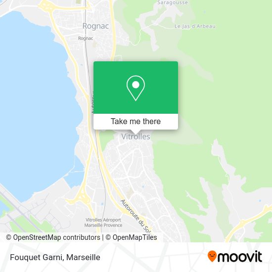Fouquet Garni map