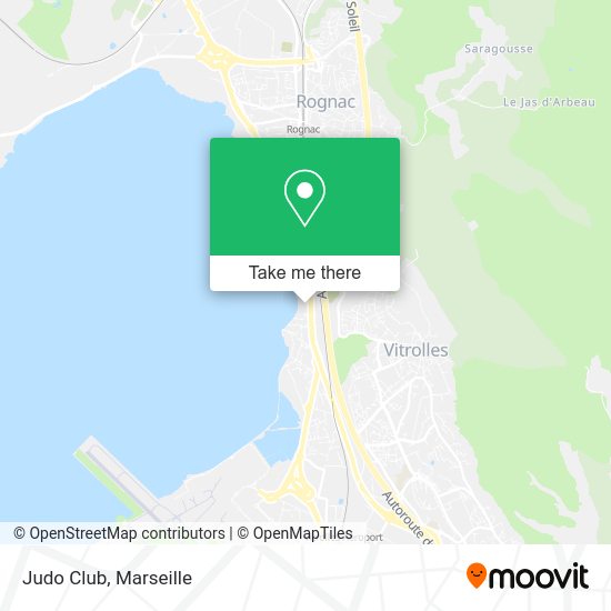 Judo Club map