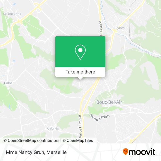 Mme Nancy Grun map