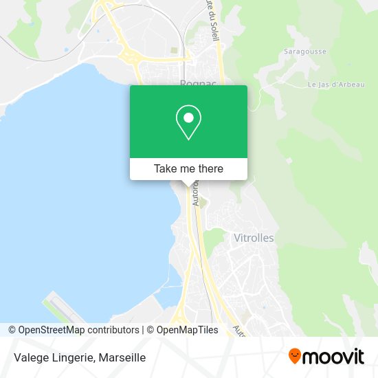 Valege Lingerie map