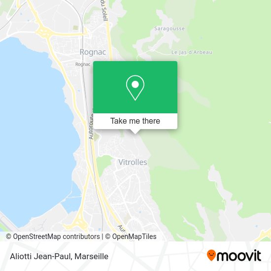 Aliotti Jean-Paul map