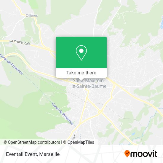 Eventail Event map