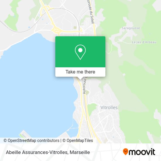 Abeille Assurances-Vitrolles map