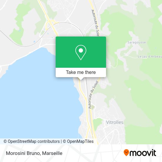 Morosini Bruno map