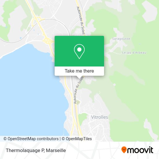 Thermolaquage P map