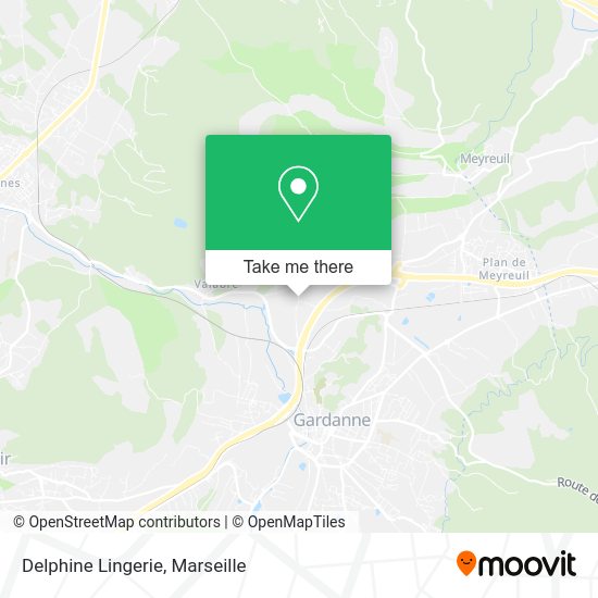 Delphine Lingerie map