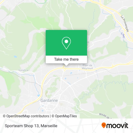 Sporteam Shop 13 map