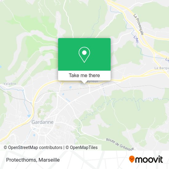Protecthoms map