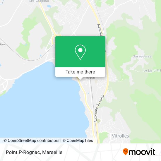 Point.P-Rognac map