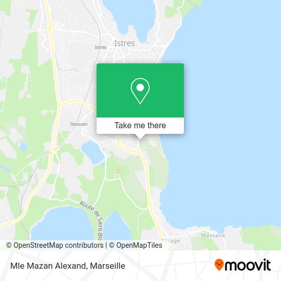 Mle Mazan Alexand map