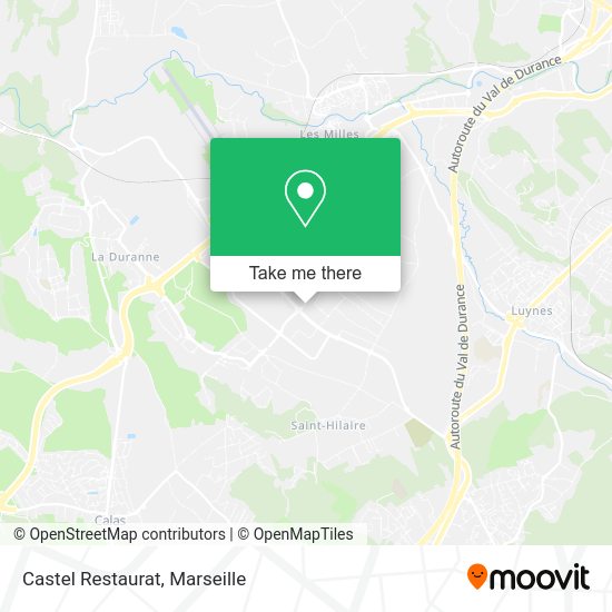 Castel Restaurat map