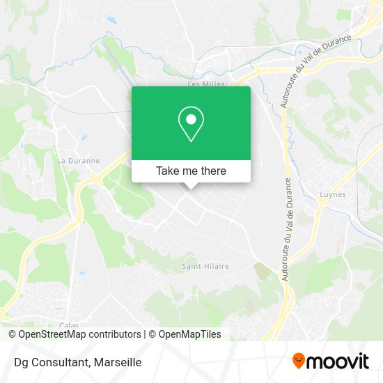 Dg Consultant map