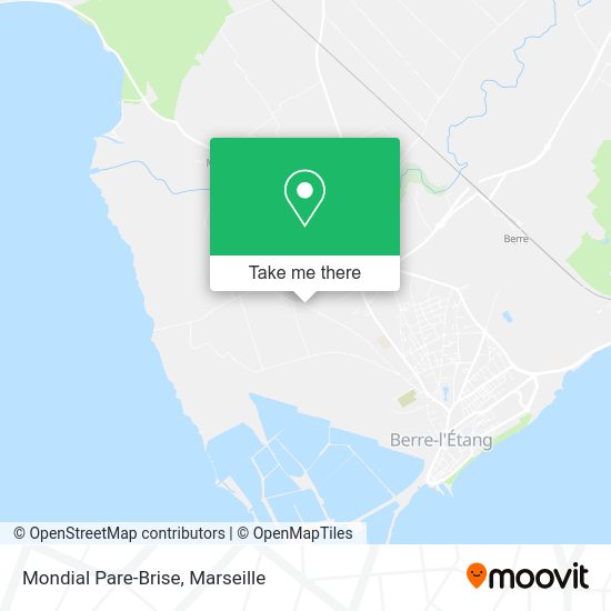 Mondial Pare-Brise map